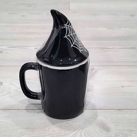 Rae Dunn Caught in Your Web Figural Mug - Picture 3 of 3